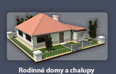 Rodinné domy a chalupy